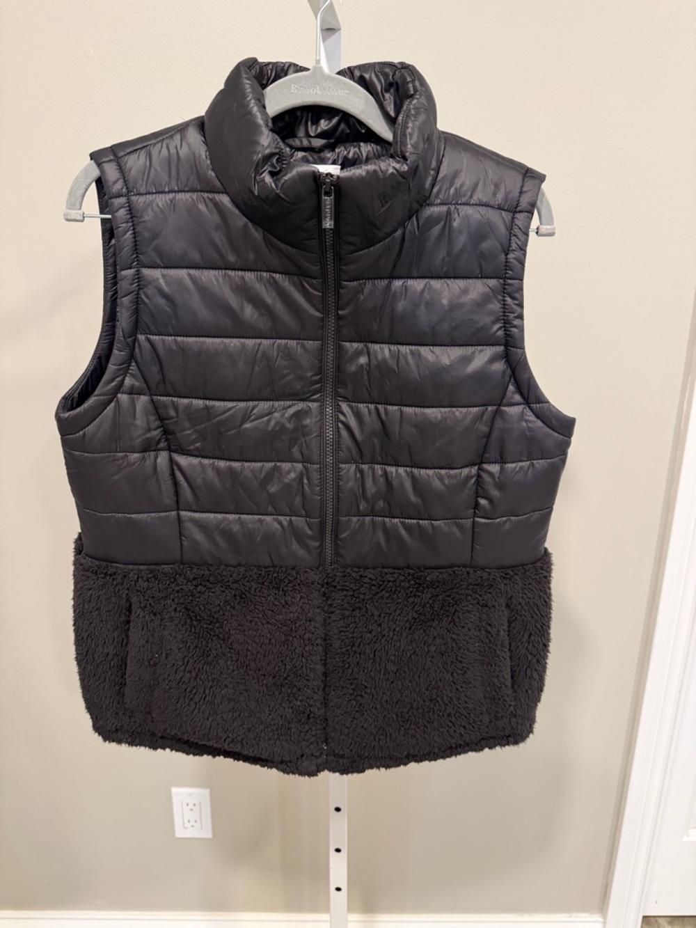 Calvin Klein Black Quilted Puffer Vest